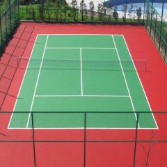 网球场工程 - 